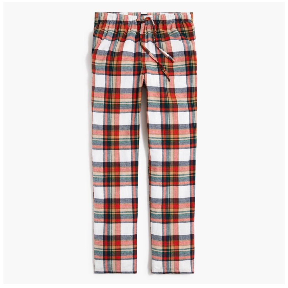 J.Crew Plaid Flannel Pyjama Pants